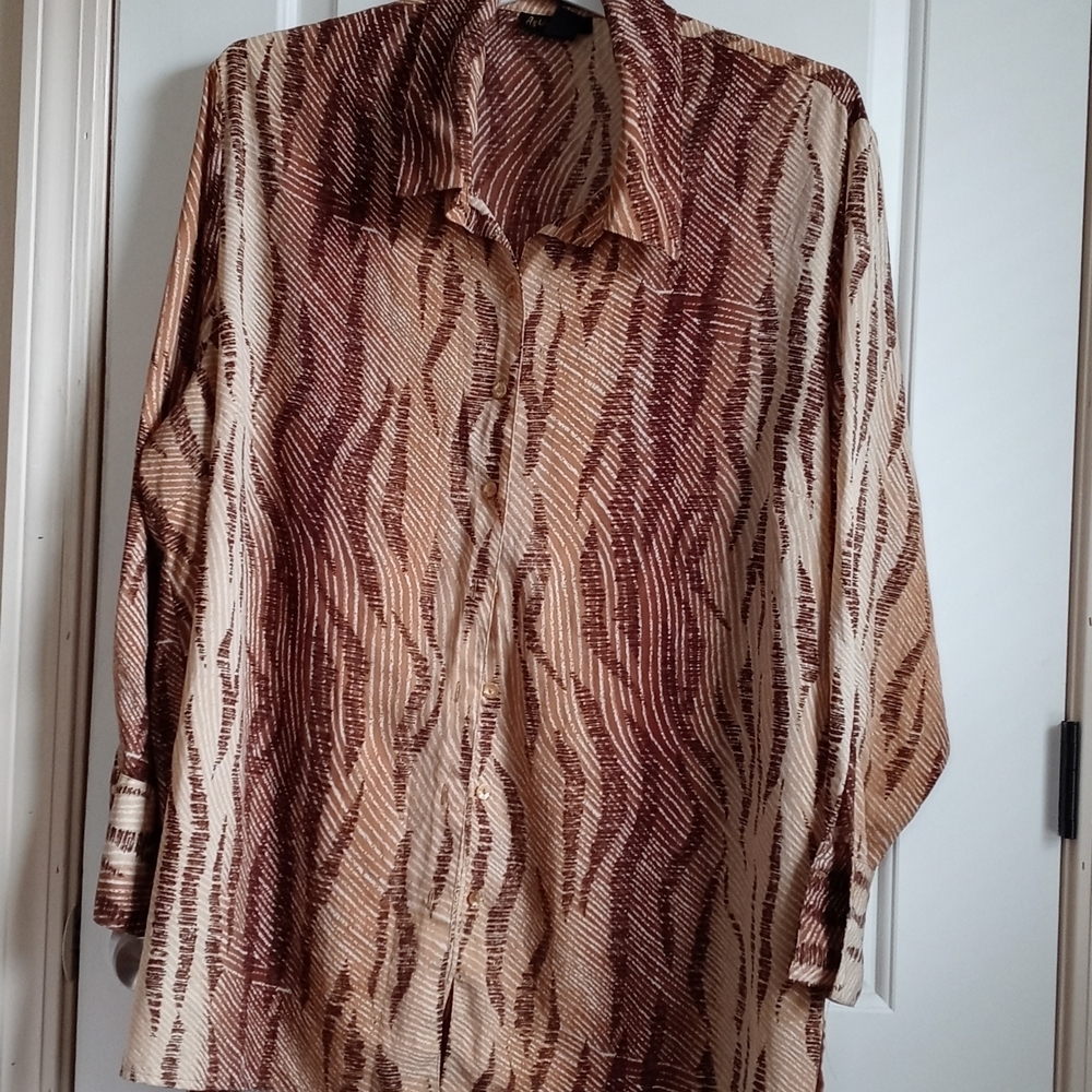 Ashley Stewart blouse